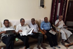 Launching of Polackal Kudumbacharitram at Trivandrum